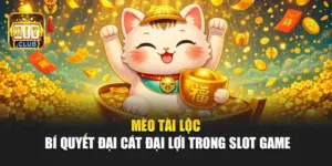 Mèo Tài Lộc - Bí Quyết Đại Cát Đại Lợi Trong Slot Game